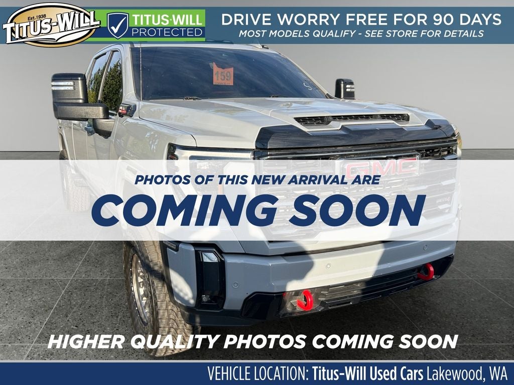 2024 GMC Sierra 2500HD AT4