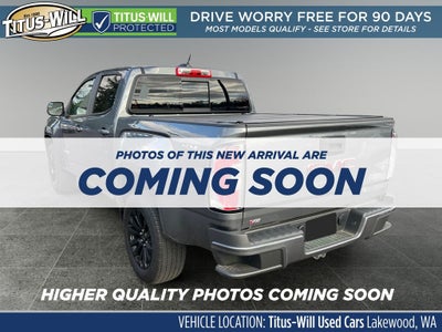 2022 GMC Canyon Elevation