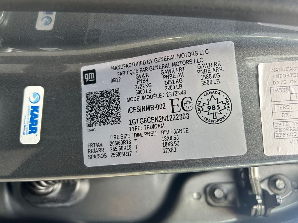 2022 GMC Canyon Elevation