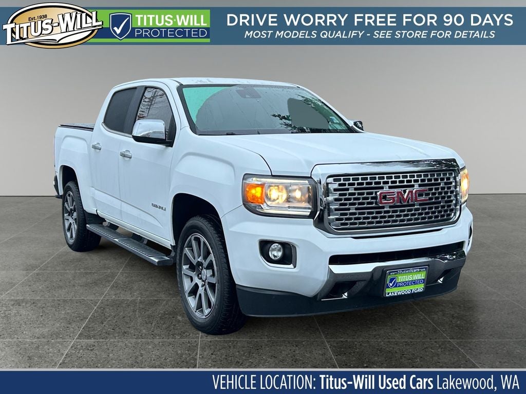 2018 GMC Canyon Denali