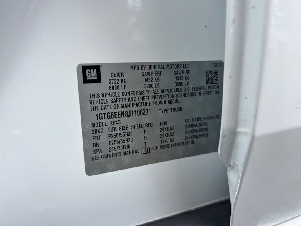 2018 GMC Canyon Denali