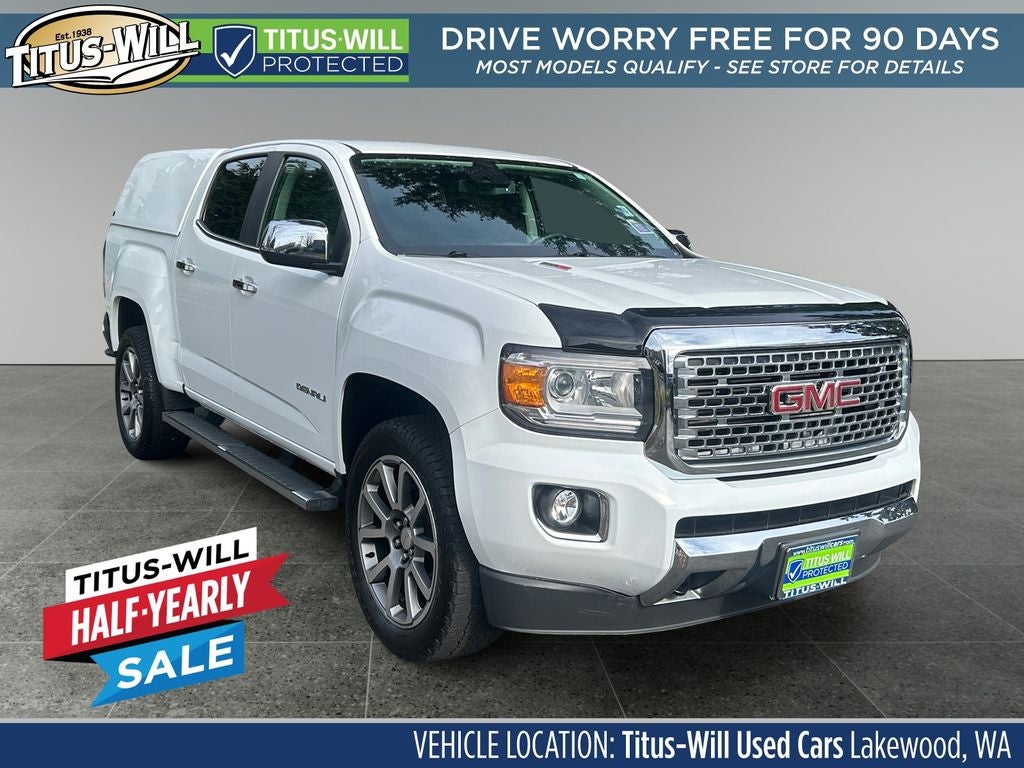 2019 GMC Canyon Denali