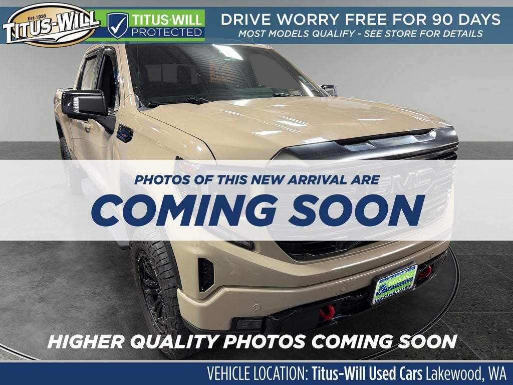 2023 GMC Sierra 1500 AT4