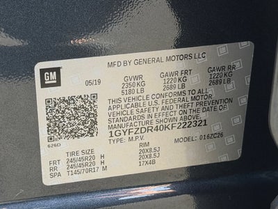 2019 Cadillac XT4 Premium Luxury