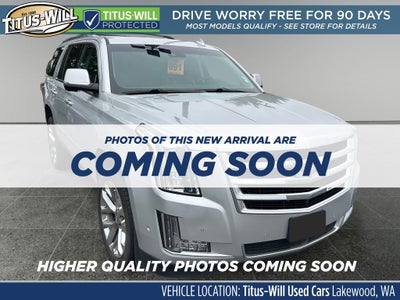 2017 Cadillac Escalade Luxury