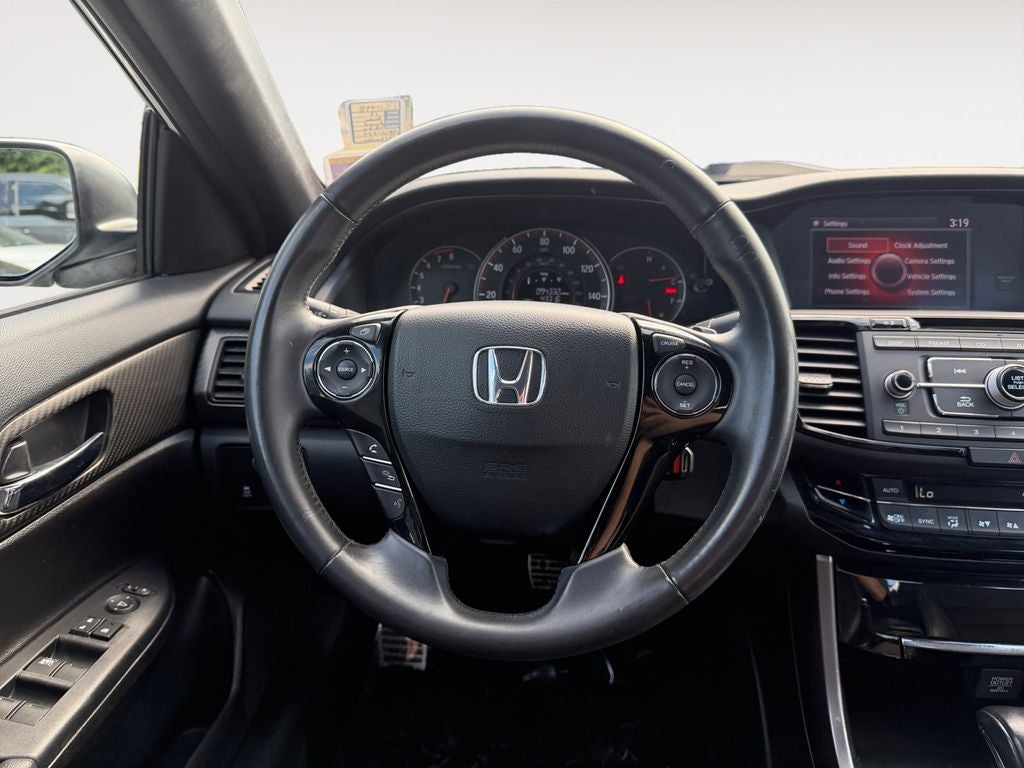 2017 Honda Accord Sport