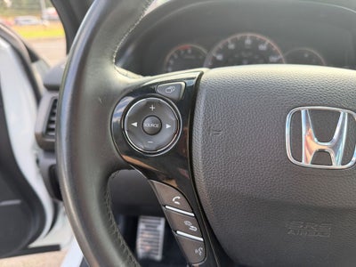 2017 Honda Accord Sport