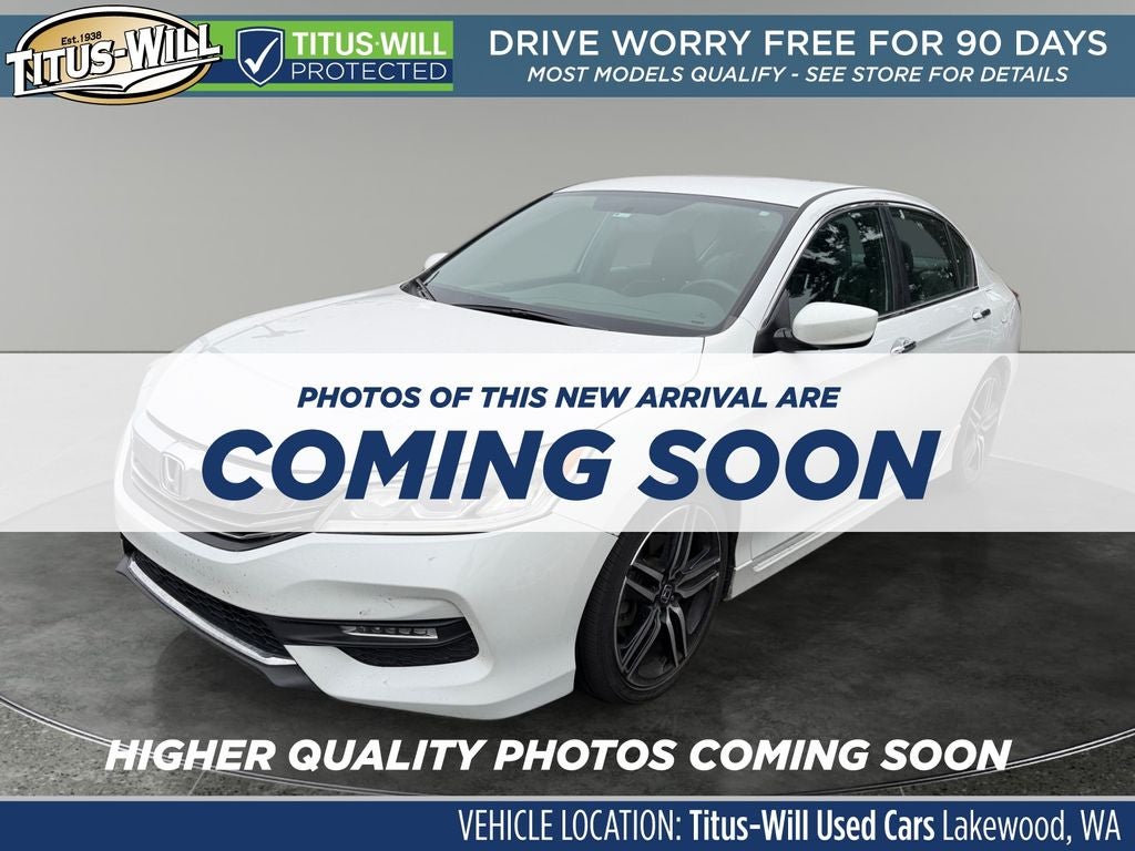 2017 Honda Accord Sport