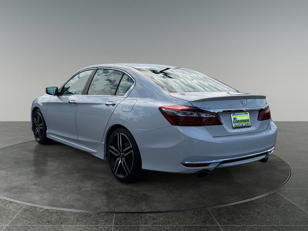 2017 Honda Accord Sport