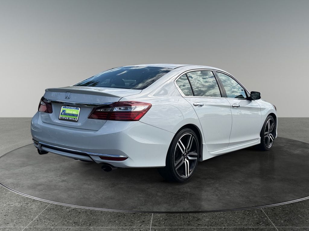 2017 Honda Accord Sport
