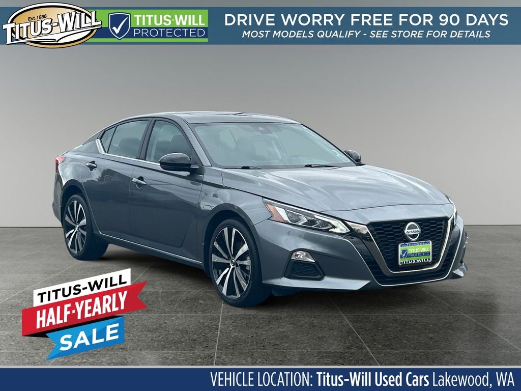 2021 Nissan Altima 2.5 SR