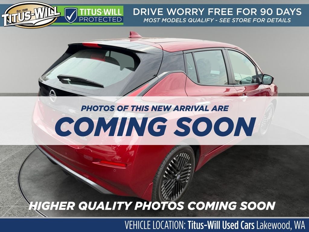 2024 Nissan Leaf SV Plus