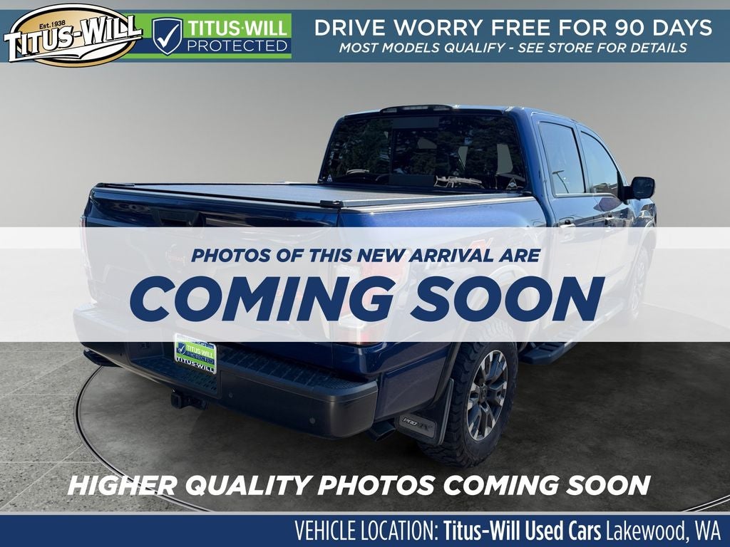 2021 Nissan Titan PRO-4X