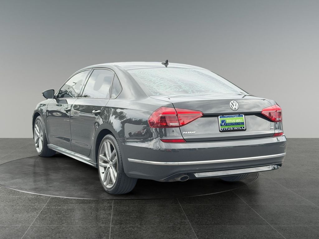 2018 Volkswagen Passat 2.0T R-Line