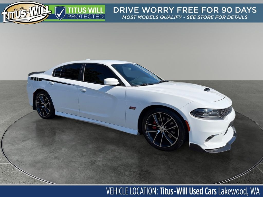 2018 Dodge Charger R/T Scat Pack Daytona Edition
