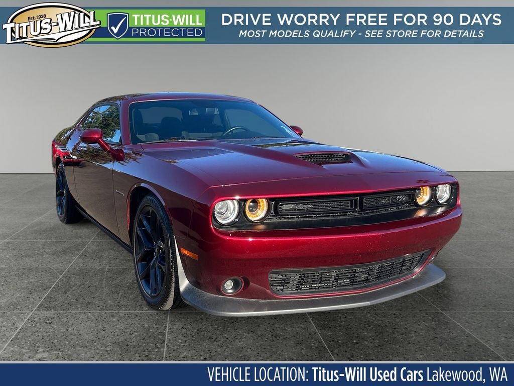 2021 Dodge Challenger R/T