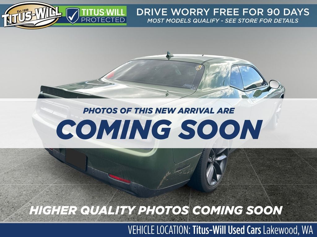 2019 Dodge Challenger R/T