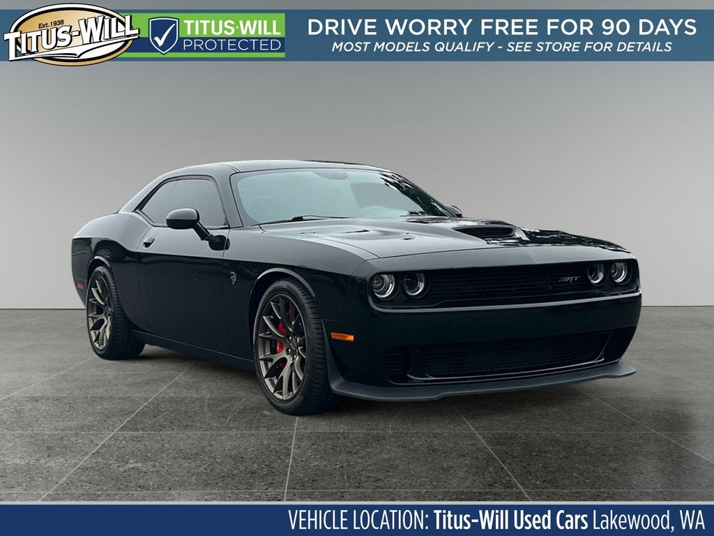 2015 Dodge Challenger SRT Hellcat