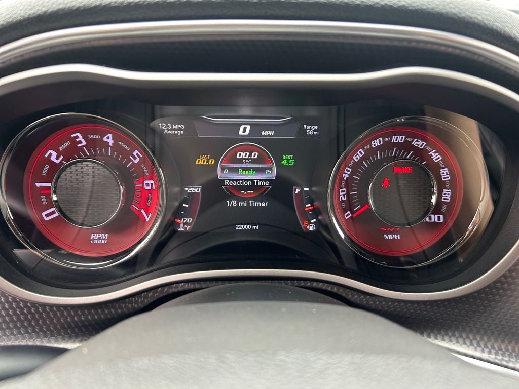 2015 Dodge Challenger SRT Hellcat