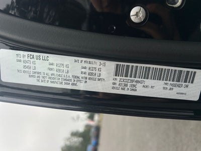 2015 Dodge Challenger SRT Hellcat