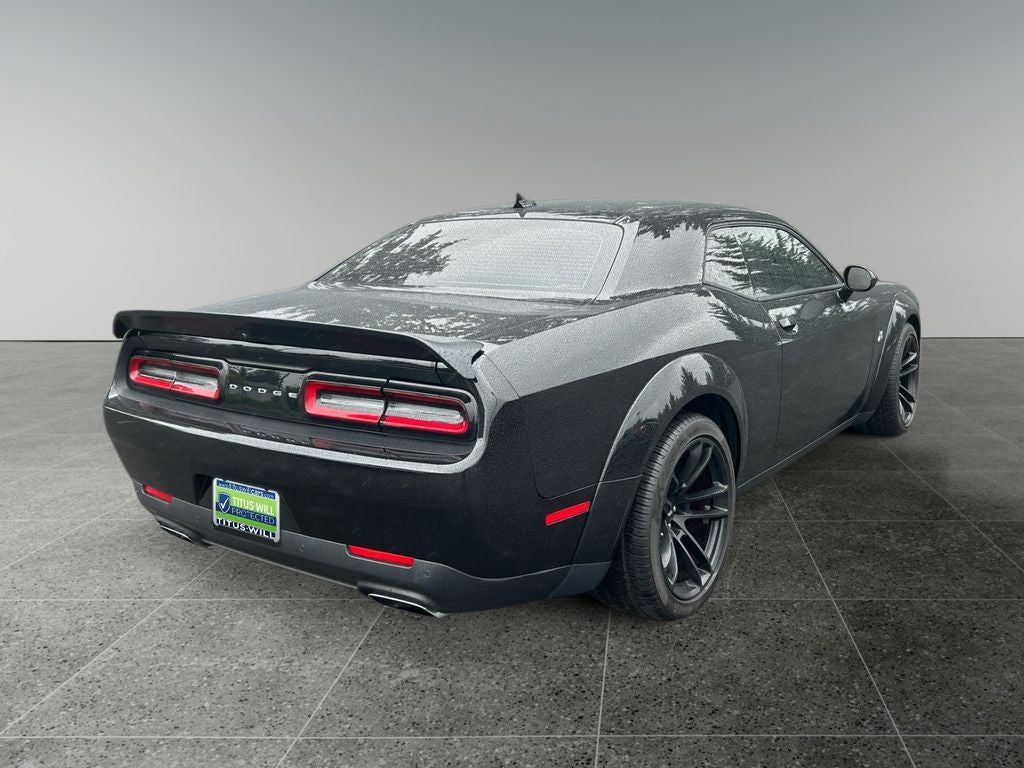 2022 Dodge Challenger R/T Scat Pack Widebody