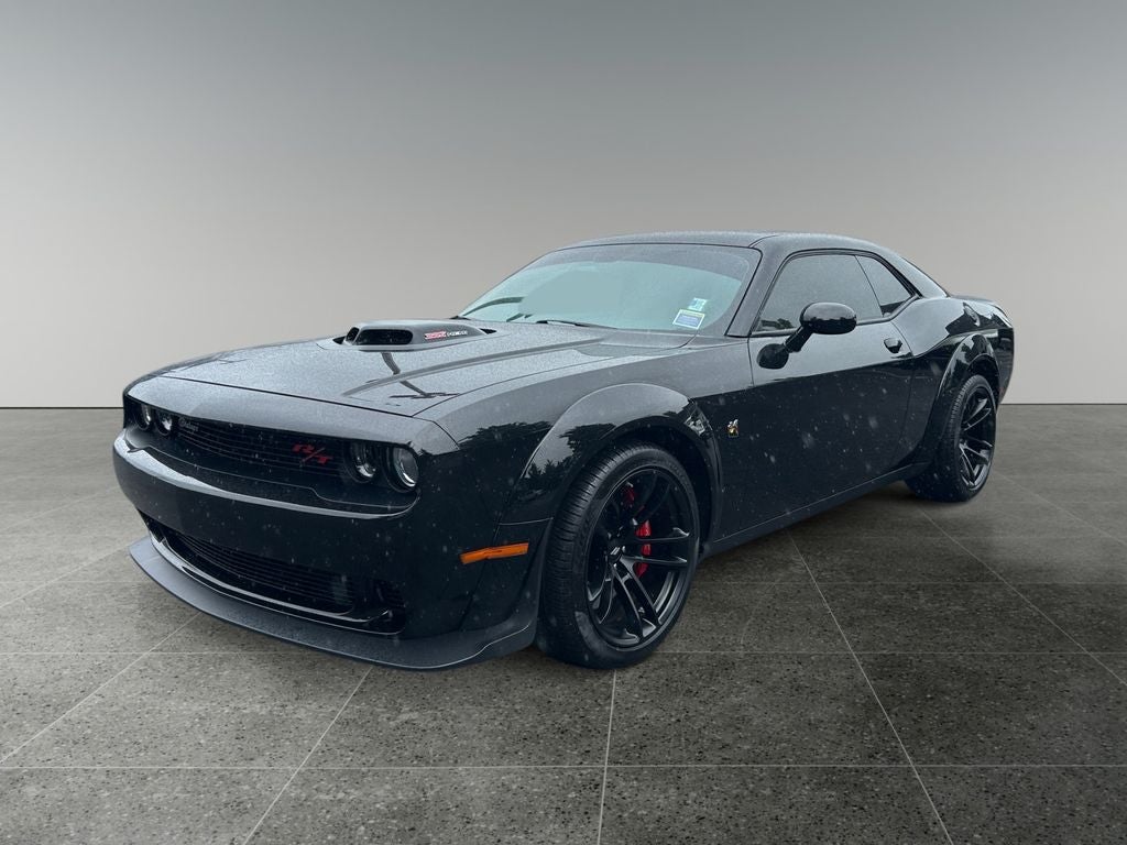 2022 Dodge Challenger R/T Scat Pack Widebody