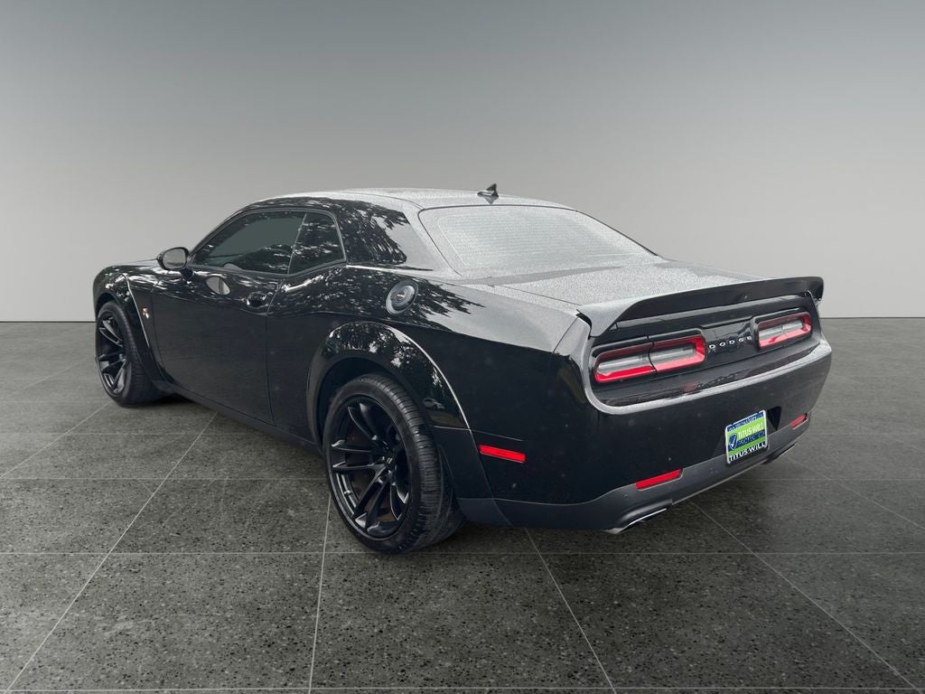 2022 Dodge Challenger R/T Scat Pack Widebody
