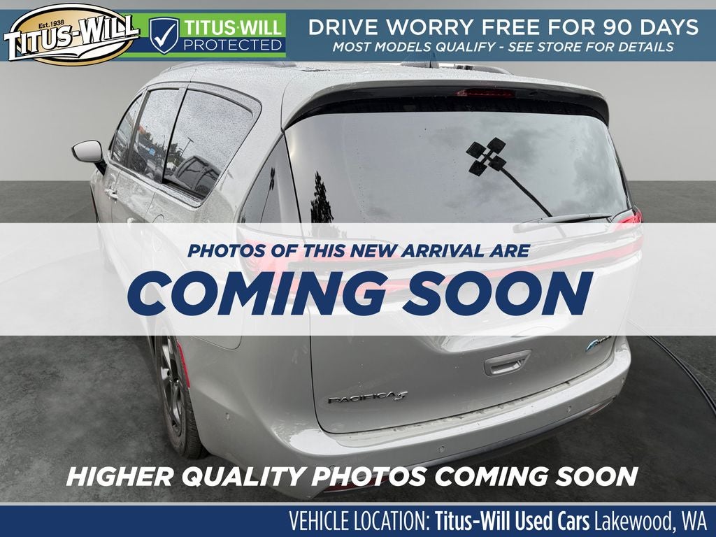 2025 Chrysler Pacifica Hybrid Select Premium S Appearance