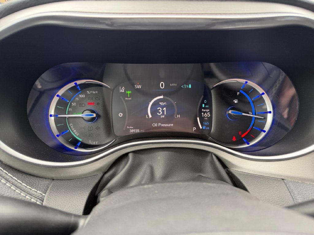 2023 Chrysler Pacifica Hybrid Limited