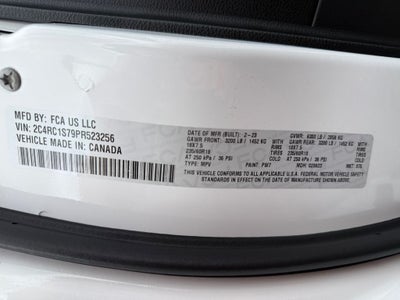 2023 Chrysler Pacifica Hybrid Limited