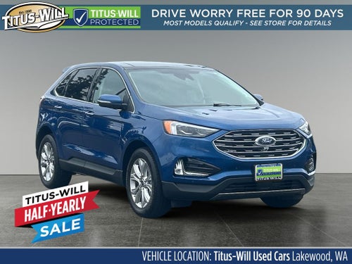 2024 Ford Edge Titanium