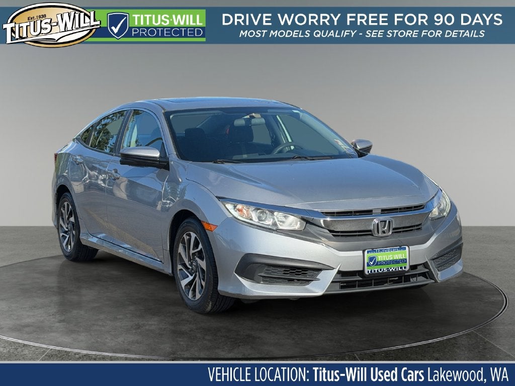 2017 Honda Civic EX