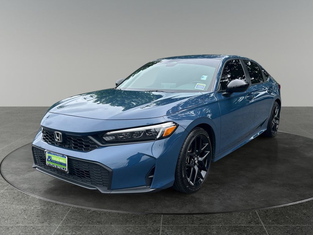 2025 Honda Civic Sport