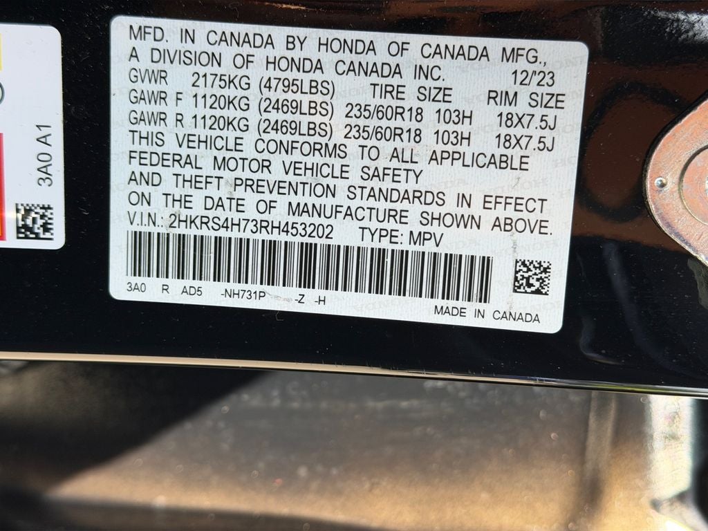 2024 Honda CR-V EX-L