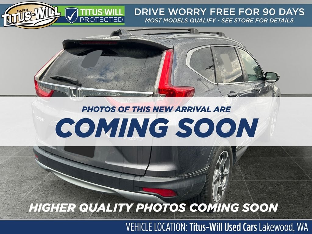 2018 Honda CR-V EX-L