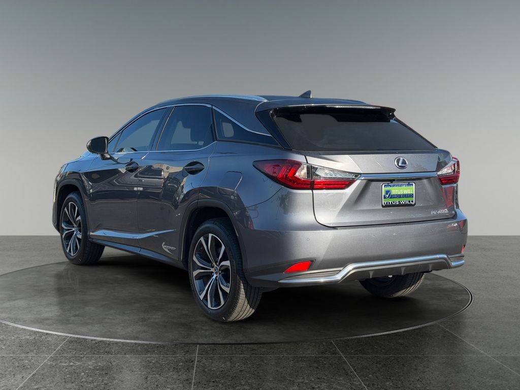 2021 Lexus RX 450h