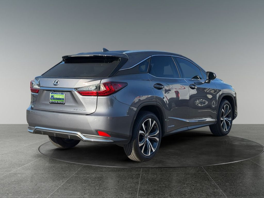 2021 Lexus RX 450h