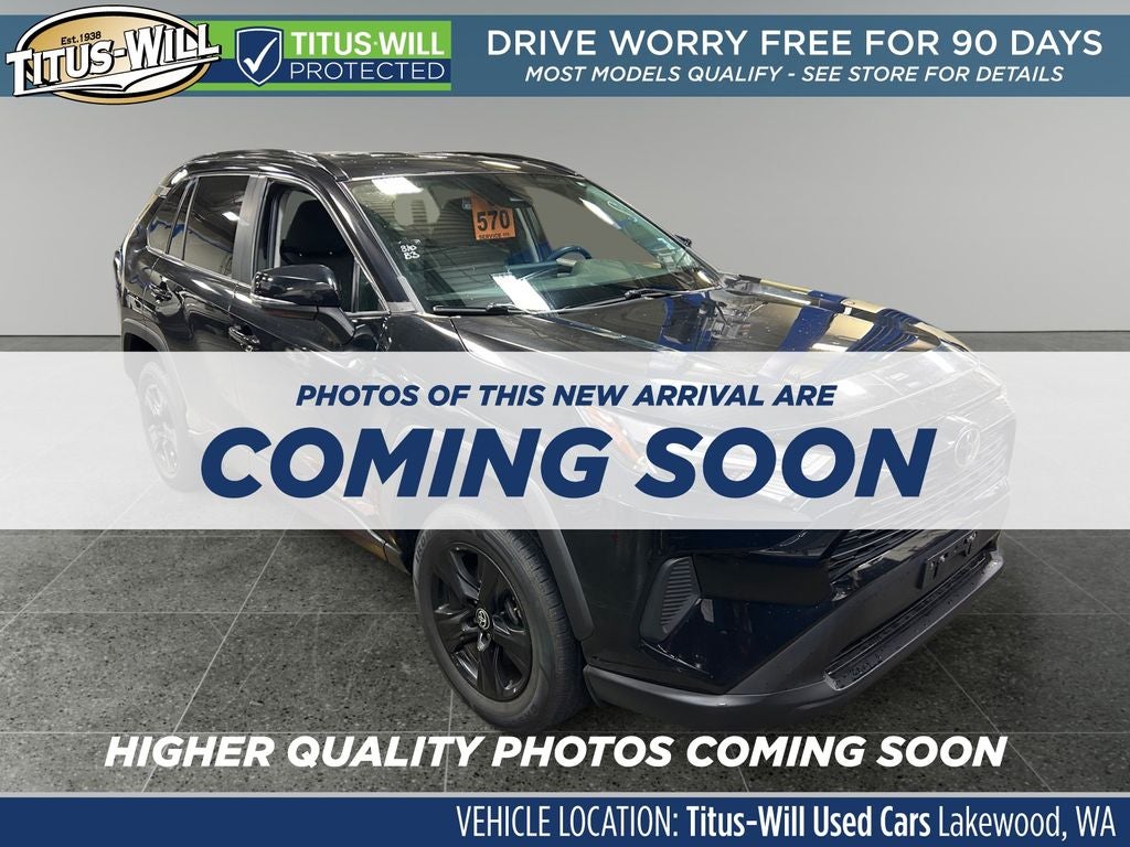 2022 Toyota RAV4 XLE