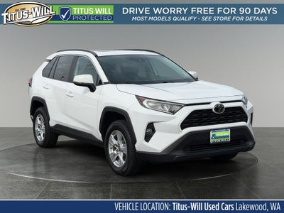2020 Toyota RAV4 XLE