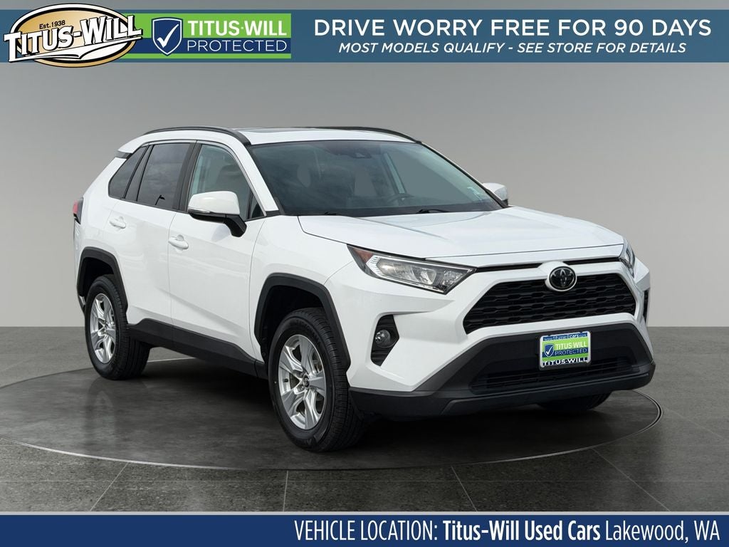 2020 Toyota RAV4 XLE