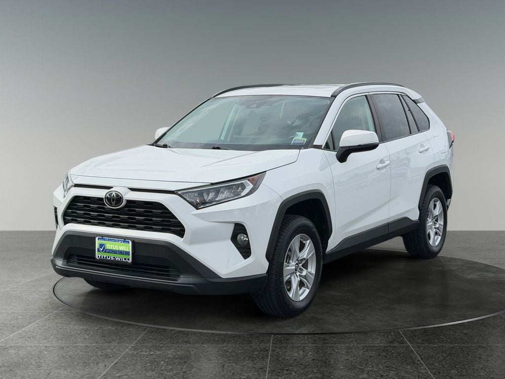 2020 Toyota RAV4 XLE