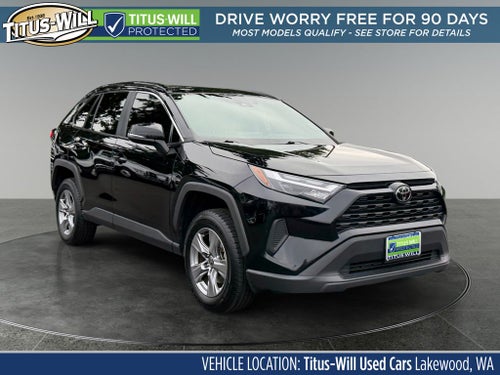 2022 Toyota RAV4 XLE