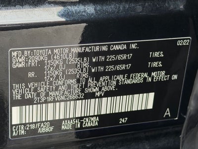 2022 Toyota RAV4 XLE