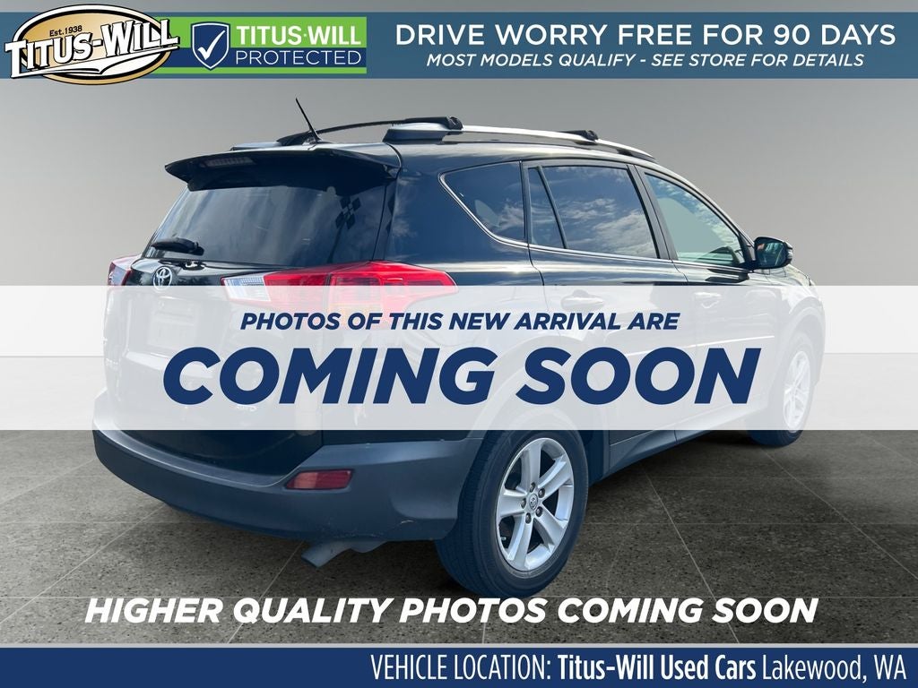 2013 Toyota RAV4 XLE