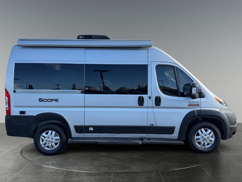 2022 RAM ProMaster 1500 conversion THOR SCOPE 18M