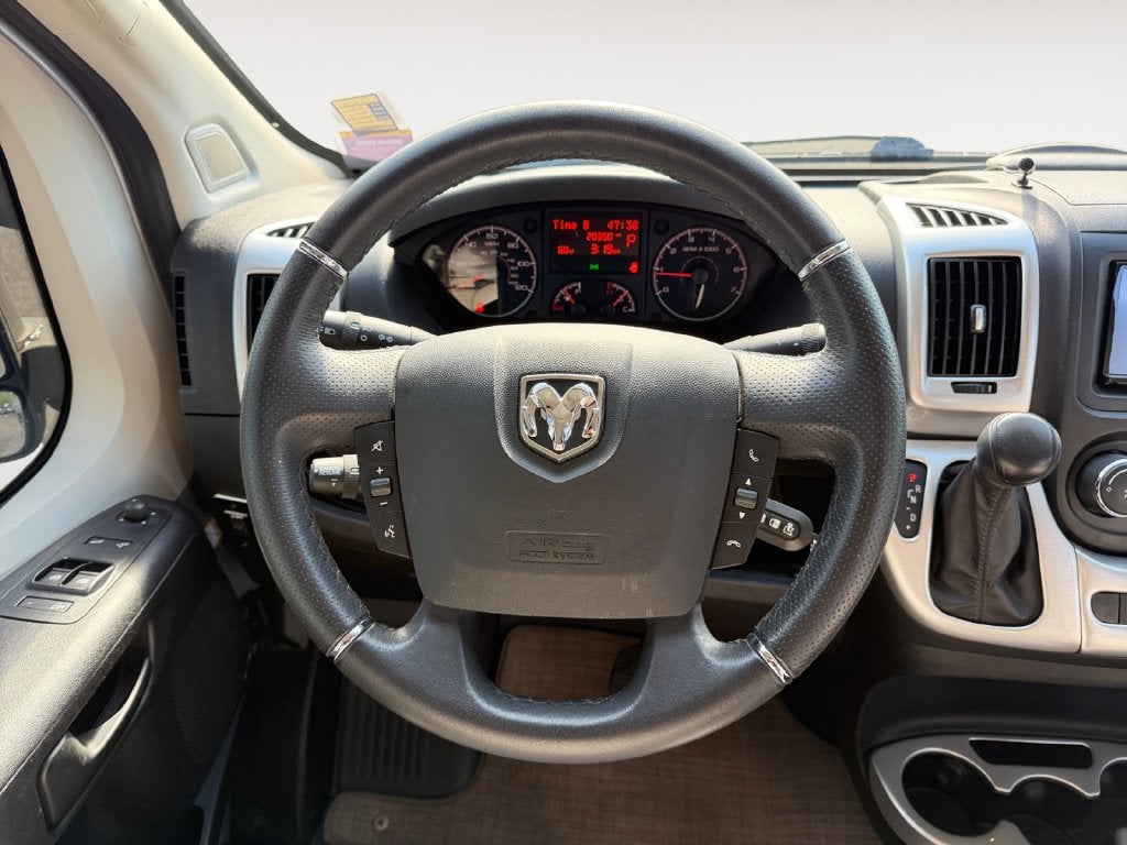2022 RAM ProMaster 1500 conversion THOR SCOPE 18M