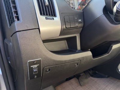 2022 RAM ProMaster 1500 conversion THOR SCOPE 18M