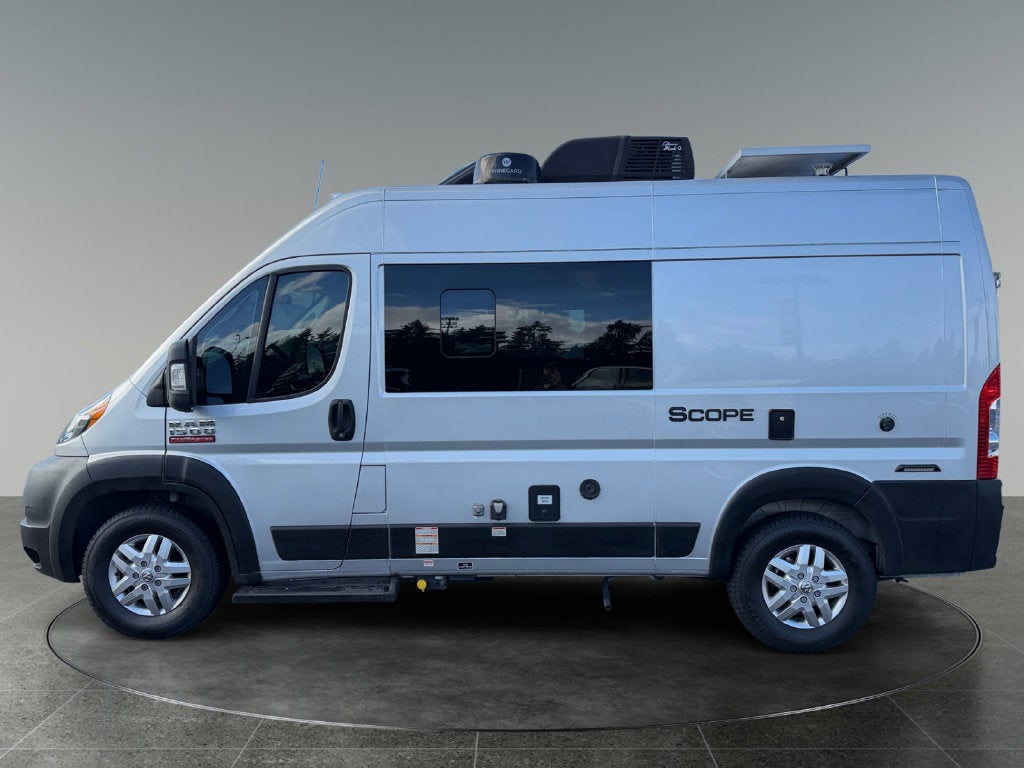 2022 RAM ProMaster 1500 conversion THOR SCOPE 18M