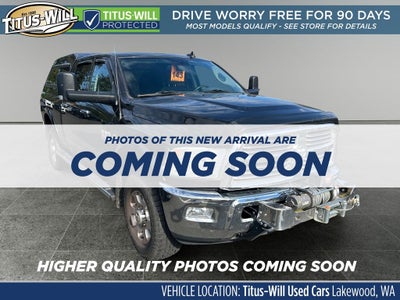 2017 RAM 2500 Big Horn