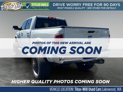 2017 RAM 2500 Laramie
